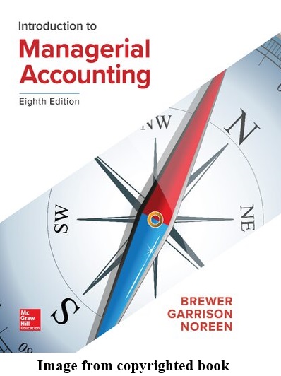 Introduction To Managerial Accounting