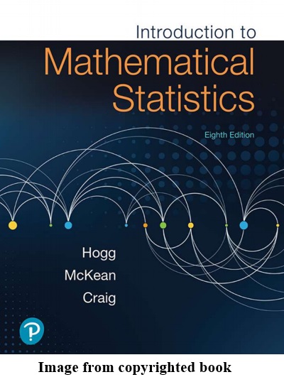 Introduction To Mathematical Statistics