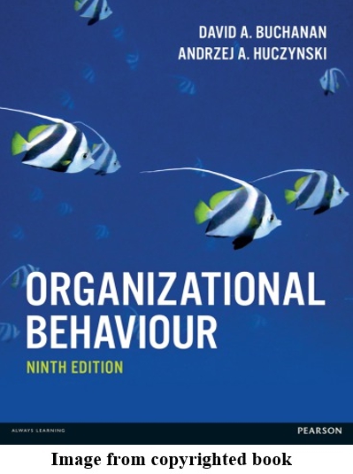 Organizational Behaviour