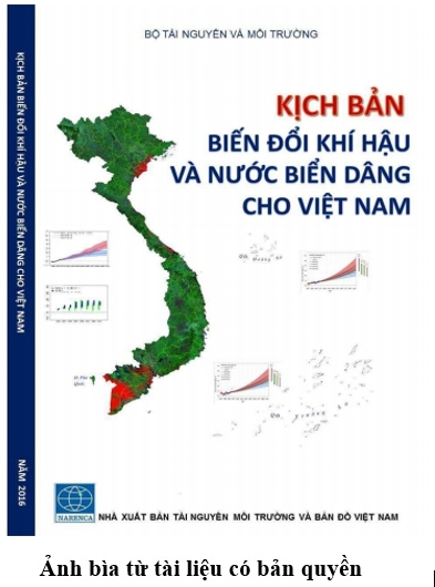 Kịch bản biến đổi khí hậu và nước biển dâng cho Việt Nam