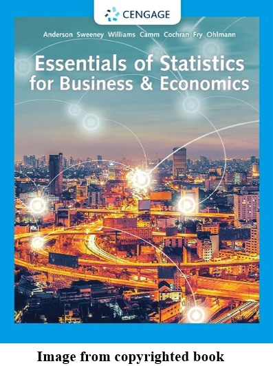 Essentials Of Statistics For Business And Economics