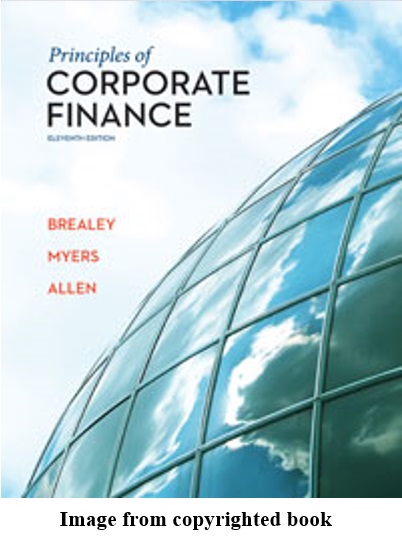 Principles Of Corporate Finance