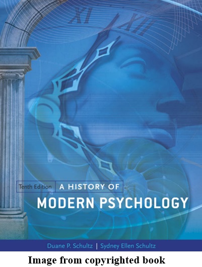 A History Of Modern Psychology