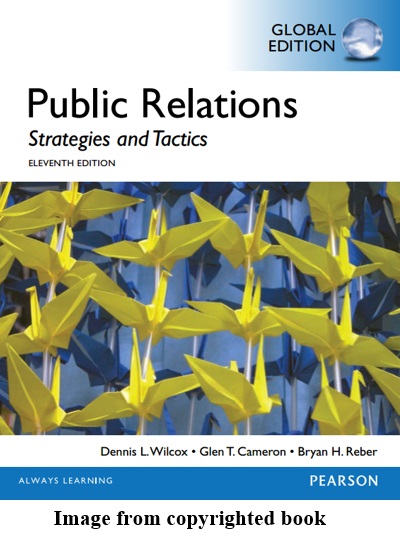 Public Relations : Strategies And Tactics